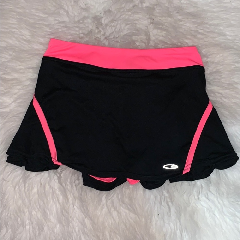 Girls athletic skirt